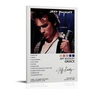 FNWNJNG Jeff Buckley Grace Poster Decorative Painting Canvas Wall Art Living Room Poster Bedroom Painting Wall Art Picture Print Modern Family Room Decor 16 x 24 Inches (40 x 60 cm)