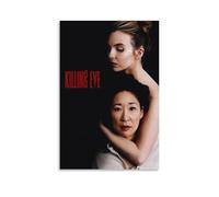 FNWNJNG Killing Eve TV Show Poster Decorative Painting Canvas Wall Art Living Room Poster Bedroom Painting Wall Art Picture Print Modern Family Room Decor 16 x 24 Inches (40 x 60 cm)