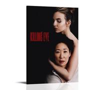 FNWNJNG Killing Eve TV Show Poster Decorative Painting Canvas Wall Art Living Room Poster Bedroom Painting Wall Art Picture Print Modern Family Room Decor 16 x 24 Inches (40 x 60 cm)