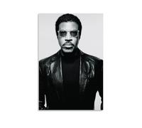 FNWNJNG Lionel Richie Black White Poster Decorative Painting Canvas Wall Art Living Room Poster Bedroom Painting Wall Art Picture Print Modern Family Room Decor 08 x 12 Inches (20 x 30 cm)