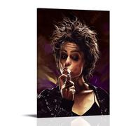 FNWNJNG Movie Actor Helena Bonham Carter Poster Decorative Painting Canvas Wall Art Living Room Poster Bedroom Painting Wall Art Picture Print Modern Family Room Decor 08 x 12 Inches (20 x 30 cm)