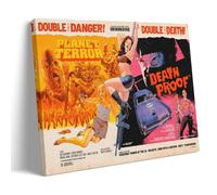 FNWNJNG Planet Terror Vintage Movie Poster Decorative Painting Canvas Wall Art Living Room Poster Bedroom Painting Wall Art Picture Print Modern Family Room Decor 08 x 12 Inches (20 x 30 cm)