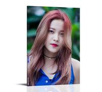 FNWNJNG Red Velvet Yeri Art Poster Decorative Painting Canvas Wall Art Living Room Poster Bedroom Painting Wall Art Picture Print Modern Family Room Decor 20 x 30 Inches (50 x 75 cm)