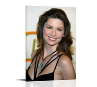 FNWNJNG Shania-Twain-art Poster Decorative Painting Canvas Wall Art Living Room Poster Bedroom Painting Wall Art Picture Print Modern Family Room Decor 24 x 36 inches (60 x 90 cm)