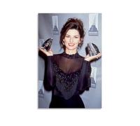 FNWNJNG Shania Twain Beauty Art Poster Decorative Painting Canvas Wall Art Living Room Poster Bedroom Painting Wall Art Picture Print Modern Family Room Decor 12 x 18 Inches (30 x 45 cm)
