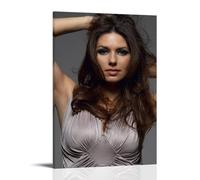 FNWNJNG Shania Twain Beauty Poster Decorative Painting Canvas Wall Art Living Room Poster Bedroom Painting Wall Art Picture Print Modern Family Room Decor 08 x 12 inches (20 x 30 cm)
