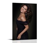 FNWNJNG Shania Twain Beauty Singer Poster Decorative Painting Canvas Wall Art Living Room Poster Bedroom Painting Wall Art Picture Print Modern Family Room Decor 20 x 30 Inches (50 x 75 cm)