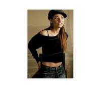 FNWNJNG Shania Twain Beauty Star Poster Decorative Painting Canvas Wall Art Living Room Poster Bedroom Painting Wall Art Picture Print Modern Family Room Decor 24 x 36 inches (60 x 90 cm)