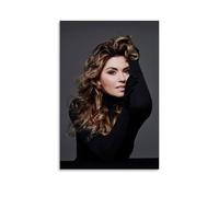 FNWNJNG Shania Twain Singer Fanart Poster Decorative Painting Canvas Wall Art Living Room Poster Bedroom Painting Wall Art Picture Print Modern Family Room Decor 20 x 30 Inches (50 x 75 cm)