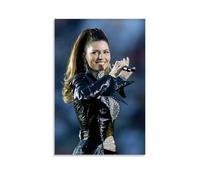 FNWNJNG Shania-twain-star Poster Decorative Painting Canvas Wall Art Living Room Poster Bedroom Painting Wall Art Picture Print Modern Family Room Decor 08 x 12 inches (20 x 30 cm)