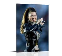 FNWNJNG Shania-twain-star Poster Decorative Painting Canvas Wall Art Living Room Poster Bedroom Painting Wall Art Picture Print Modern Family Room Decor 20 x 30 Inches (50 x 75 cm)