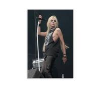 FNWNJNG Star Taylor Momsen Art Poster Decorative Painting Canvas Wall Art Living Room Poster Bedroom Painting Wall Art Picture Print Modern Family Room Decor 16 x 24 Inches (40 x 60 cm)