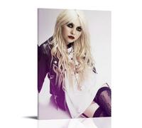 FNWNJNG Star Taylor Momsen Cute Poster Decorative Painting Canvas Wall Art Living Room Poster Bedroom Painting Wall Art Picture Print Modern Family Room Decor 12 x 18 Inches (30 x 45 cm)