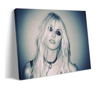 FNWNJNG Taylor-Momsen-art Poster Decorative Painting Canvas Wall Art Living Room Poster Bedroom Painting Wall Art Picture Print Modern Family Room Decor 20 x 30 Inches (50 x 75 cm)