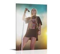 FNWNJNG Taylor Momsen Beautiful Singer Poster Decorative Painting Canvas Wall Art Living Room Poster Bedroom Painting Wall Art Picture Print Modern Family Room Decor 24 x 36 Inches (60 x 90 cm)