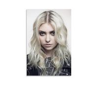 FNWNJNG Taylor Momsen Beauty Poster Decorative Painting Canvas Wall Art Living Room Poster Bedroom Painting Wall Art Picture Print Modern Family Room Decor 24 x 36 Inches (60 x 90 cm)
