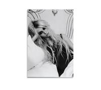 FNWNJNG Taylor Momsen Blackwhite Poster Decorative Painting Canvas Wall Art Living Room Poster Bedroom Painting Wall Art Picture Print Modern Family Room Decor 08 x 12 Inches (20 x 30 cm)