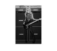 FNWNJNG Taylor Momsen Rock Singer Poster Decorative Painting Canvas Wall Art Living Room Poster Bedroom Painting Wall Art Picture Print Modern Family Room Decor 40 x 60 cm