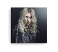 FNWNJNG Taylor-momsen-young Poster Decorative Painting Canvas Wall Art Living Room Poster Bedroom Painting Wall Art Picture Print Modern Family Room Decor 20 x 20 Inches (50 x 50 cm)