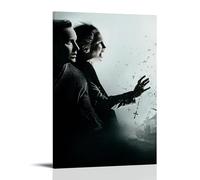 FNWNJNG The Conjuring II Horror Movie Art Poster Decorative Painting Canvas Wall Art Living Room Poster Bedroom Painting Wall Art Picture Print Modern Family Room Decor 12 x 18 Inches (30 x 45 cm)