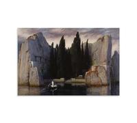 FNWNJNG The Dead Island Poster Decorative Painting Canvas Wall Art Living Room Poster Bedroom Painting Wall Art Picture Print Modern Family Room Decor 24 x 36 Inches (60 x 90 cm)