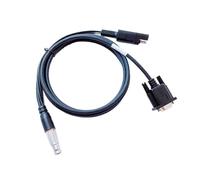 FNWXGMFZ Cable A00470 Applicable to Pacific Crest PDL HPB A00470 5-PIN to RS232 cable