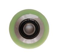 FNWXGMFZ S6500003 76 * 21.6 * 6203 Escalator Step Roller Al Hub OD 76mm W 21.6mm Bearing 6203RS