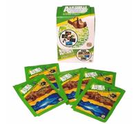 FNX 250 x Animal Planet Sticker Collection | Variety of Plant & Creature Stickers for Scrapbook, Diary, Journal, Art & Crafts, Photo Album, Wall | Fun Decor for Children & Kids - 250 Stickers in Total