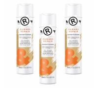 FNX 3 x Toni & Guy Damage Repair Conditioner | Hair Becomes Stronger & Resilient from Root to Tip with Every Wash & Colour - Fibre Strengthening | Professional Salon Soft Silky Finish - 750ml in Total