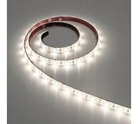 FNX Bathrooms Flexi Led Strip Light, 1M Reel, 4W/m, Ip65, 60 Leds/m, 50mm Cut Points, Natural White