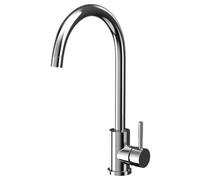 Plumb Warehouse Manhattan Chrome Kitchen Mixer Tap Finish: Chrome