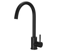 Scudo Manhattan Monobloc Kitchen Sink Mixer Tap Matt Black KT43 WRAS Approved RRP.£94