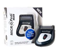 FNX E_joi Micro Pedi Man - Removes Dry & Dead Skin Instantly | Cracked, Hard Skin & Callus Remover for Feet & Heels | Includes Super Coarse Micro-Mineral Roller for a Professional Pedicure Feel