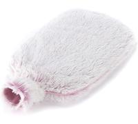 FNX Warmies Microwaveable Bottle | Heatable, Warm & Comfy - Better Than Hot Water Bottle | Plush Faux Fur - Infused with Scented Lavender | for Cold, Pain Relief & Relaxation | Pink, 28cm x 18cm