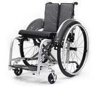 FNXBDPA Lightweight Sports Wheelchair Aluminum, Adult, Foldable, Easy to dismantle, 100KG Load Capacity(Black,Seat Width: 38 cm)