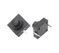 FNYUVNFAF 10PC 12 * 12 * 9.4mm Flashlight Button Switch 1A 30V CB-1212-112D 2Pin Ultra-Thin Middle of the feet FNYUVNFAF