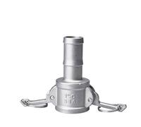 FNYUVNFAF 1PC 1/2" 304 Stainless Steel C Type Sprinkler camlock Fitting Camlock Quick Disconnect FNYUVNFAF