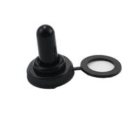 FNYUVNFAF 1PCS E-TEN1221 15A 250VAC 4PIN ON-Off Toggle Switch Rocker Switch The Power Switch Switch Orange(Waterproof Cap)