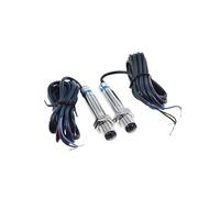 FNYUVNFAF 1pcs E3F1-3DN1 E3F1-3L Trough Beam M12 Three Wire DC NPN NO Detection Distance Photoelectric Sensor Optical Sensor