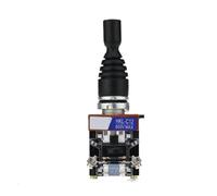 FNYUVNFAF 1PCS MOMENTARY HKL-C22 22mm Joystick Switch 4 position 4NO self FNYUVNFAF