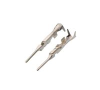 FNYUVNFAF 50 Pcs 0.6mm Series TP101-00100 Automobile Connector Male Pin Terminal DJ611K - 0.6 x 0.6 A for Car