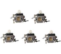 FNYUVNFAF 5pcs HDA242 HDA-242 Carburetor Fits for BS60-2 BS60-2i BS70-2 BS70-2i BS50-2 BS50-2i Replace parts FNYUVNFAF