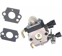 FNYUVNFAF Carburetor Kit Fit 38 45 46 55 55R 55RC 45C 45L 45EZ 55EZ 55C 55T 74 75 76 80 85 310 KM HL45 FC55(3PCS) FNYUVNFAF
