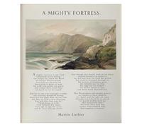 FNYUVNFAF Christian Wall Art with Hymn Music Sheet, Inspirational Nature Landscape Canvas Print Oak Tree Theme for Church Office Home Decor Unframed,08x12inch(20x30cm)