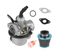 FNYUVNFAF Compatible For 50cc 70cc 80cc 90cc 110cc 125cc ATV Dirt Pit Bike With 35mm Air Filter 19mm Carb PZ19 Carburetor Fuel Filter(2PCS) FNYUVNFAF