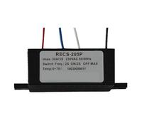 FNYUVNFAF Emergency Stop Switch RECS-205P RECS-220P RECS-240P 30A 60A 120A 220V Electronic Centrifugal Switch Single-Phase electronic starter Intelligent Starter(RECS-205P(220V 30A)) FNYUVNFAF