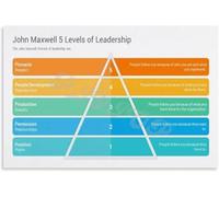 FNYUVNFAF Leadership Model Chart Poster Modern Office Wall-Art Minimalist Business Decor for Workplace Living Room Unframed,12x18inch(30x45cm)