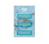 FNYUVNFAF “Sweet Dreams Little One” Poster, Heartwarming Nursery Wall Art, Cute Decor for Baby Boy or Girl Room Framed,16x24inch(40x60cm)