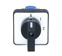 FNYUVNFAF SZW26/LW26-20/0-2.1 One Pole Dual Ways 3 Position 0-1-2 Selector 4 Terminal 20A 660V Changeover Cam Switch LW39B(0-2.1 0 1 2 48X48mm)