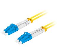 FO-LULU-SD11-0030-YE fiber optic patch cable LC/UPC, 3 meters LSZH yellow LAN...